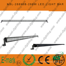 2016 ! ! ! Barre lumineuse de conduite hors route super lumineuse de 50 pouces 288W LED, barre lumineuse LED 12V, barre lumineuse LED étanche